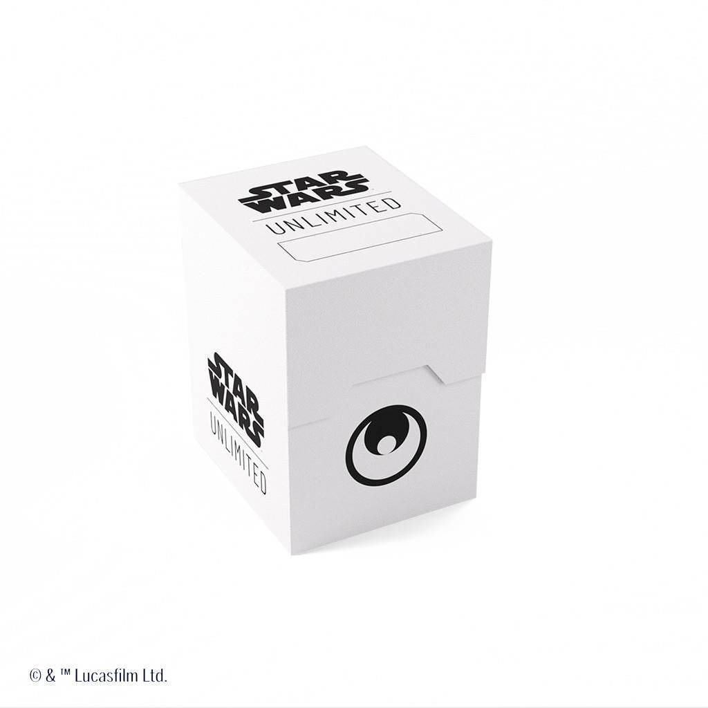 Gamegenic Star Wars: Unlimited Soft Crate - White/Black